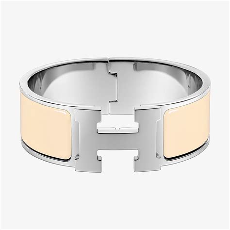 h bracelet hermes|authentic hermes clic clac bracelet.